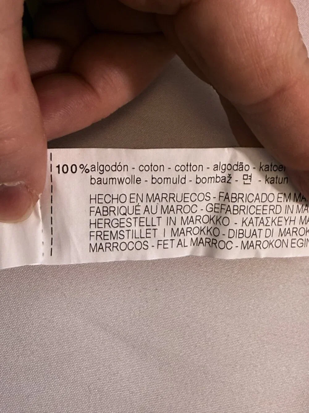 Zara Paisley Wrap Crop Top XS Boho Cotton Long Sleeve Blouse NWOT - Picture 5 of 6